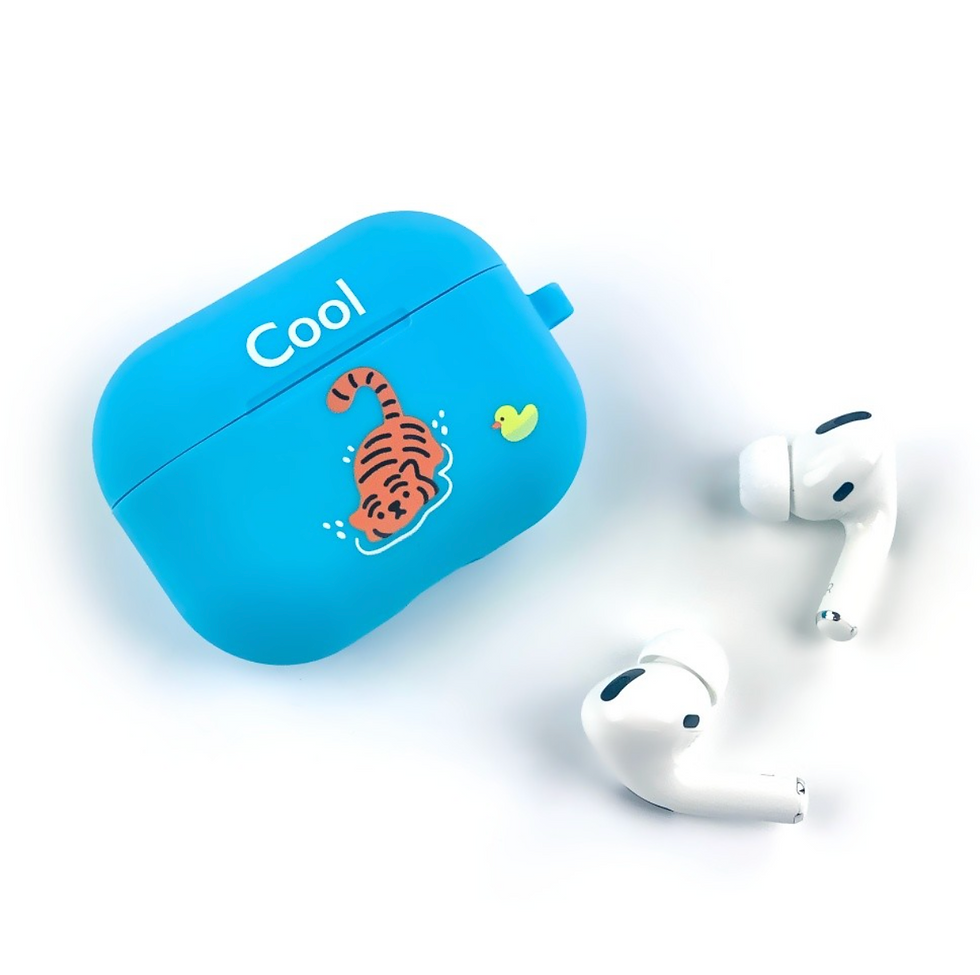 縮圖：Muzik Tiger Cool Tiger AirPods/Pro 耳機保護殼
