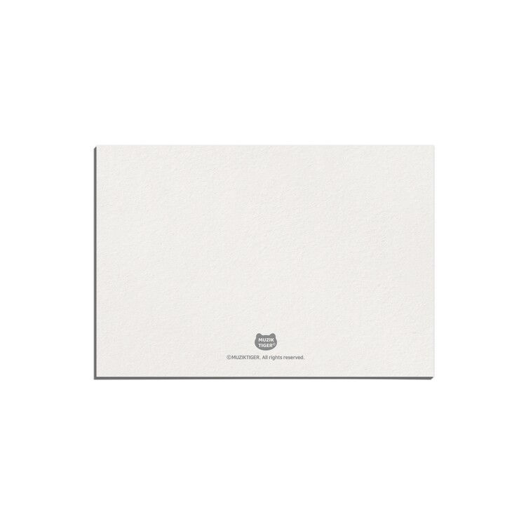 縮圖：【現貨】Muzik Tiger Halloween Postcard 期間限定明信片
