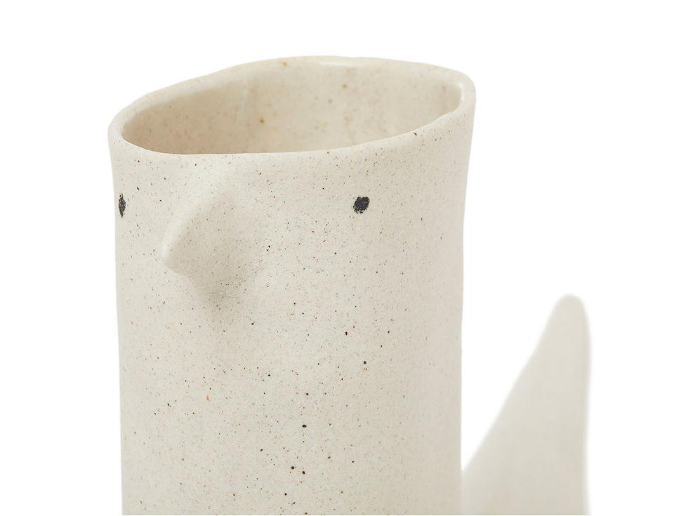 縮圖：Kakao Friends x Kim Cham Sae Duck Ceramic Vase 瓷瓶