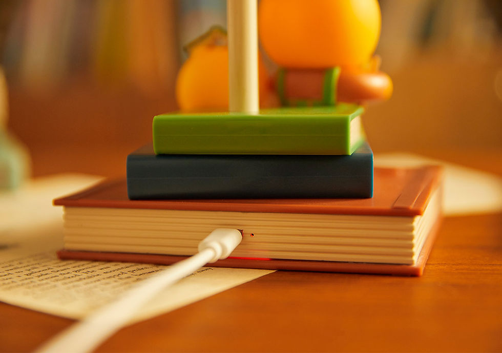 縮圖：Kakao Friends Ryan & 春植 Friends Bookstore Lamp 讀書小燈