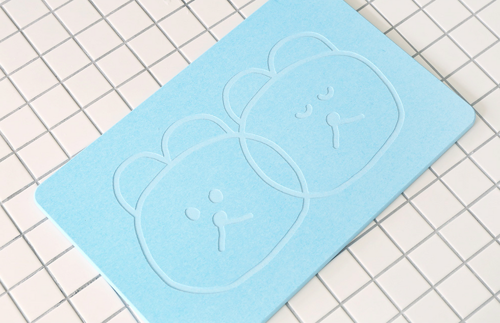 縮圖：Romane powder Dry Mat Basic 浴室吸乾磚墊