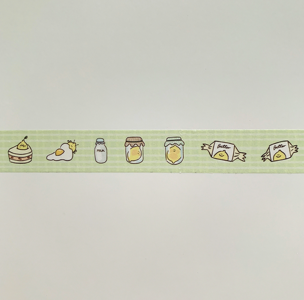 縮圖：【現貨】Second Morning Lemonbee Masking Tape 紙膠帶