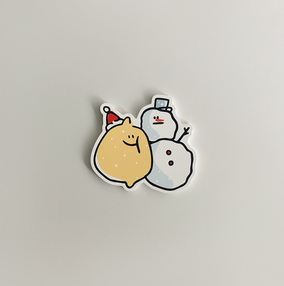 縮圖：【現貨】Second Morning Christmas Postcard 聖誕限量明信片