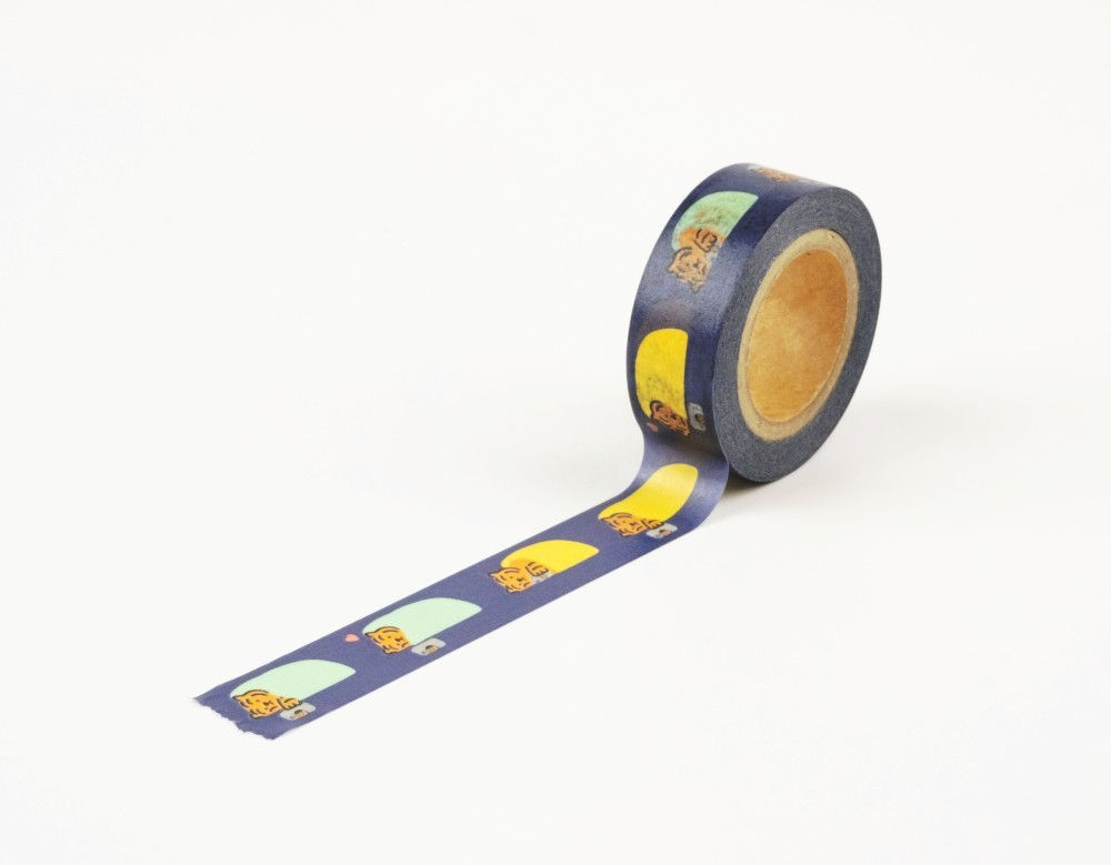 Muzik Tiger Blanket Tiger Masking Tape 紙膠紙