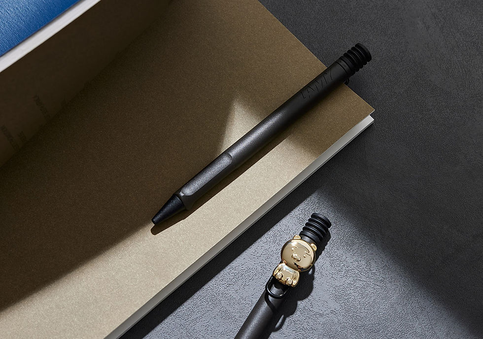 縮圖：Kakao Friends x Lamy  Ryan  Black Edition Safari Umbra 黑色版 Safari 圓珠筆