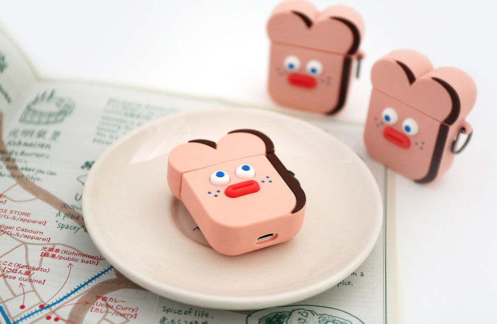 縮圖：Brunch Brother AirPods 1&2 Silicon Case 耳機保護殼