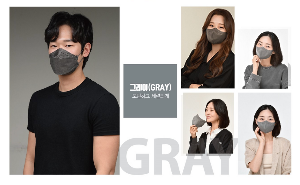 縮圖：韓國Good Manner KF94 2D Mask 成人四層防護口罩