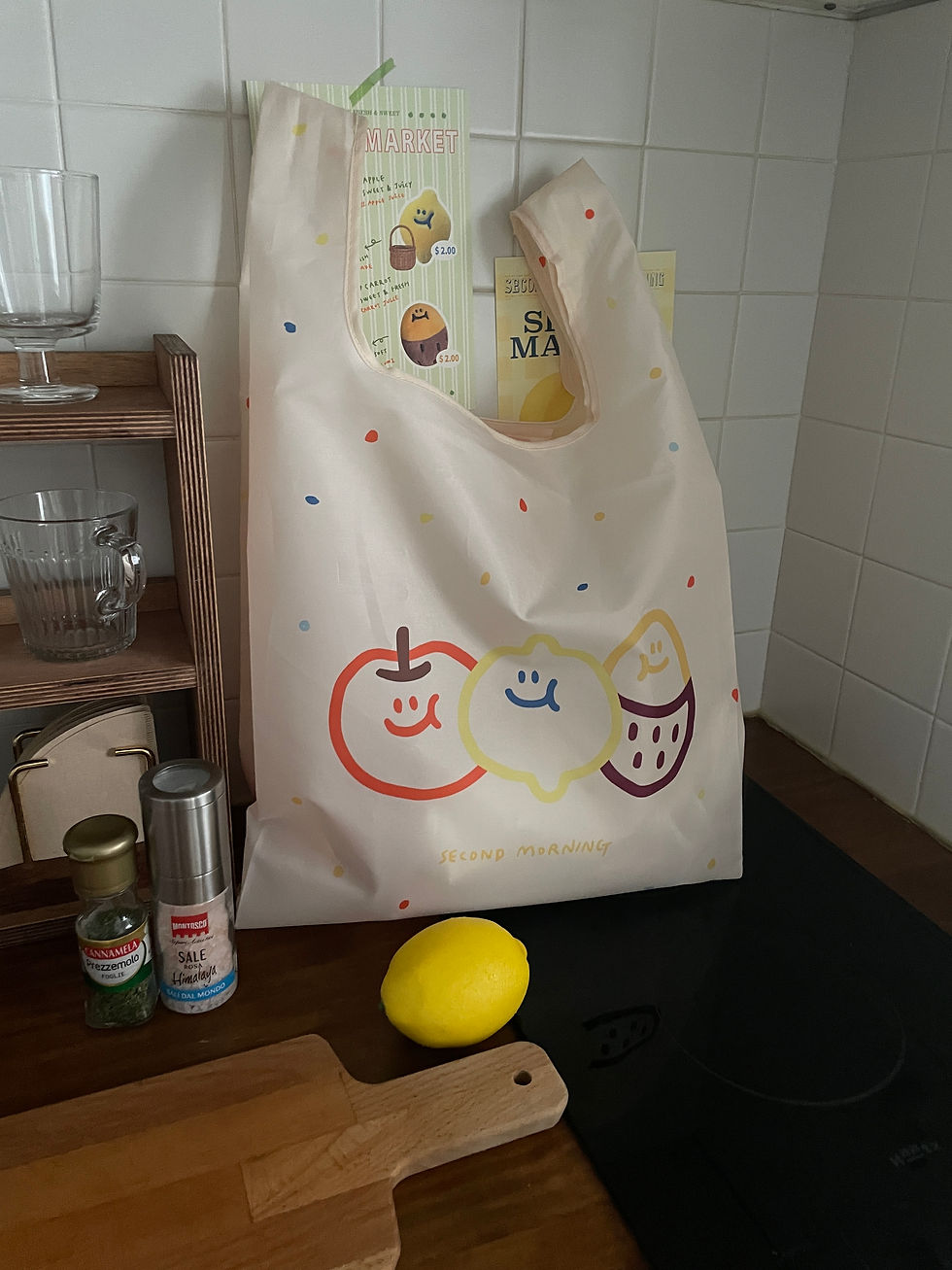縮圖：Second Morning Semo Market Eco-Bag 環保袋