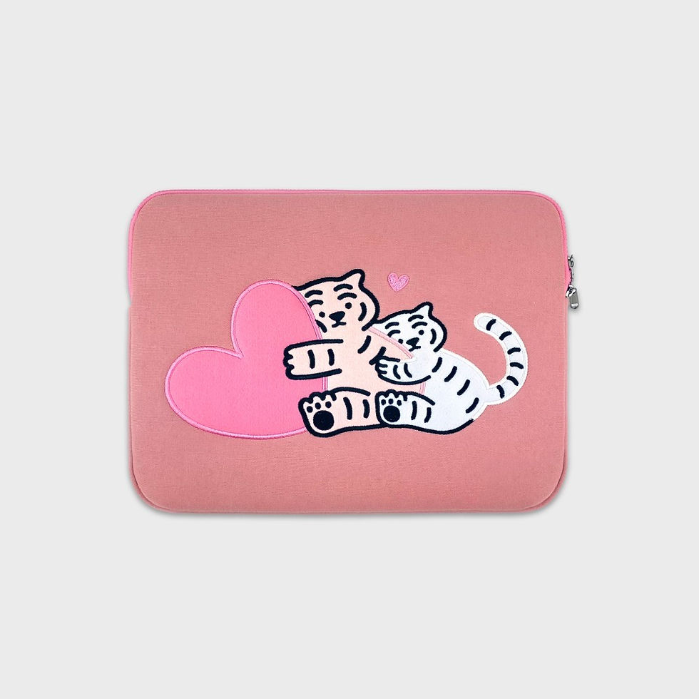 縮圖：Muzik Tiger Hug Tiger Laptop/Tablet Pouch 平板電腦保護套