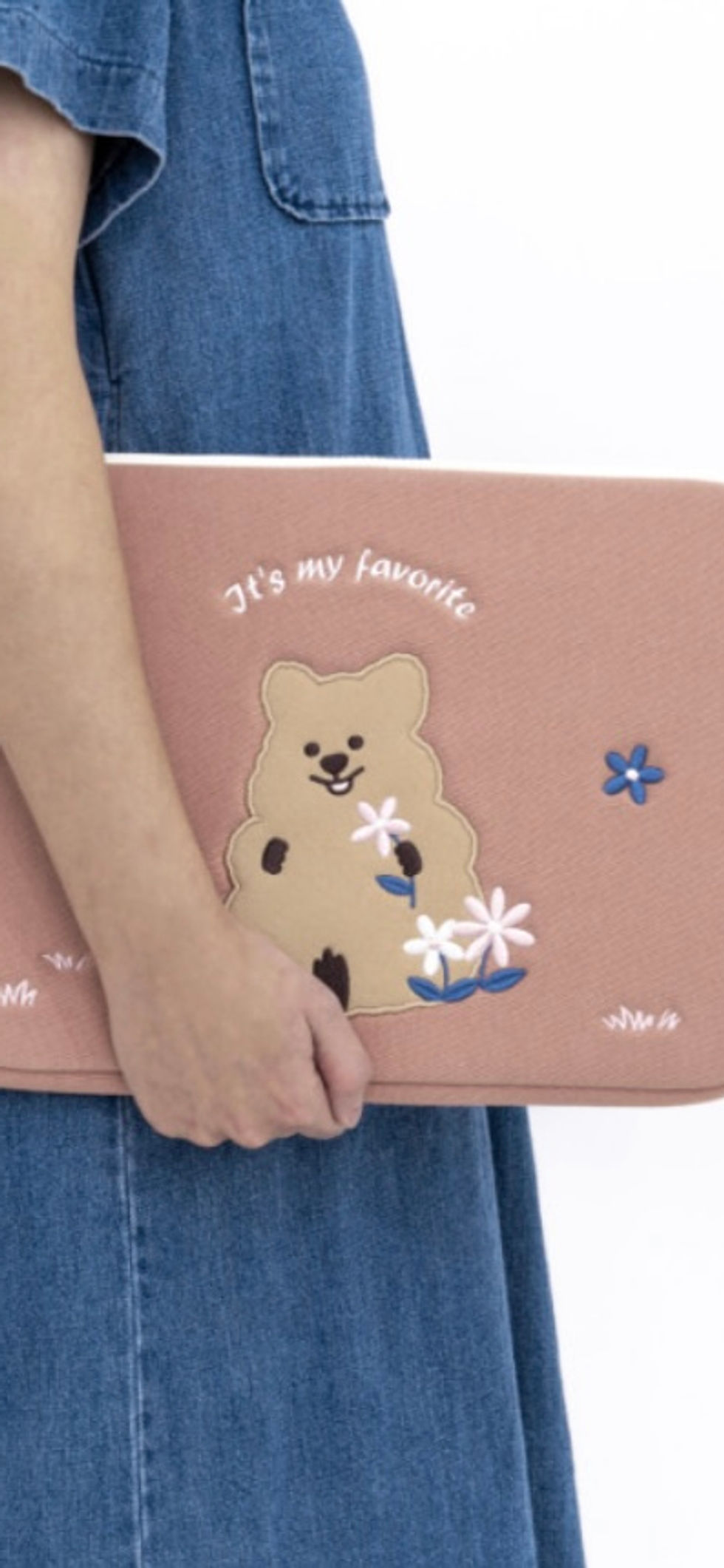 縮圖：YOUNG FOREST Favourite Quokka 13/15/17” Pouch 電腦套