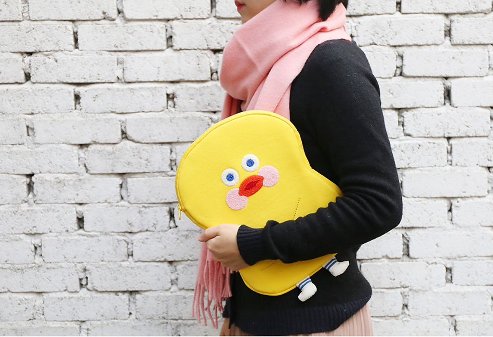 縮圖：Brunch Brother Duck Laptop Pouch 13"電腦套