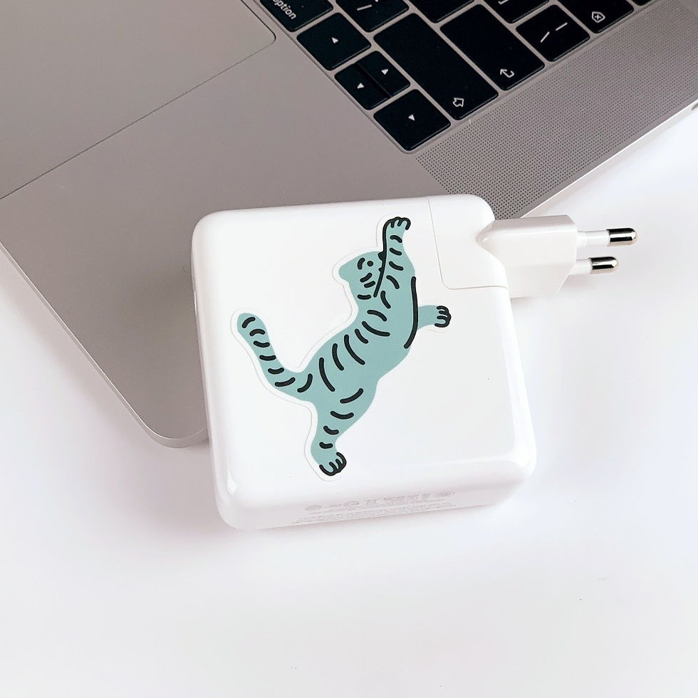 縮圖：Muzik Tiger Hey Tiger Removable Stickers 貼紙(3p)
