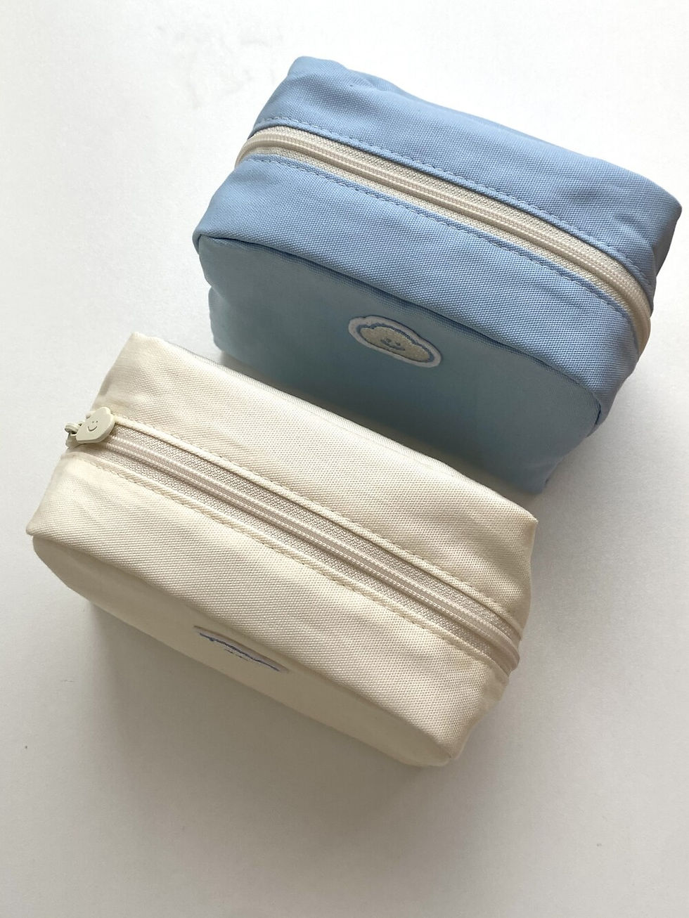 縮圖：Skyfolio Wappen Zipper Pouch 拉鍊小袋 (2色)