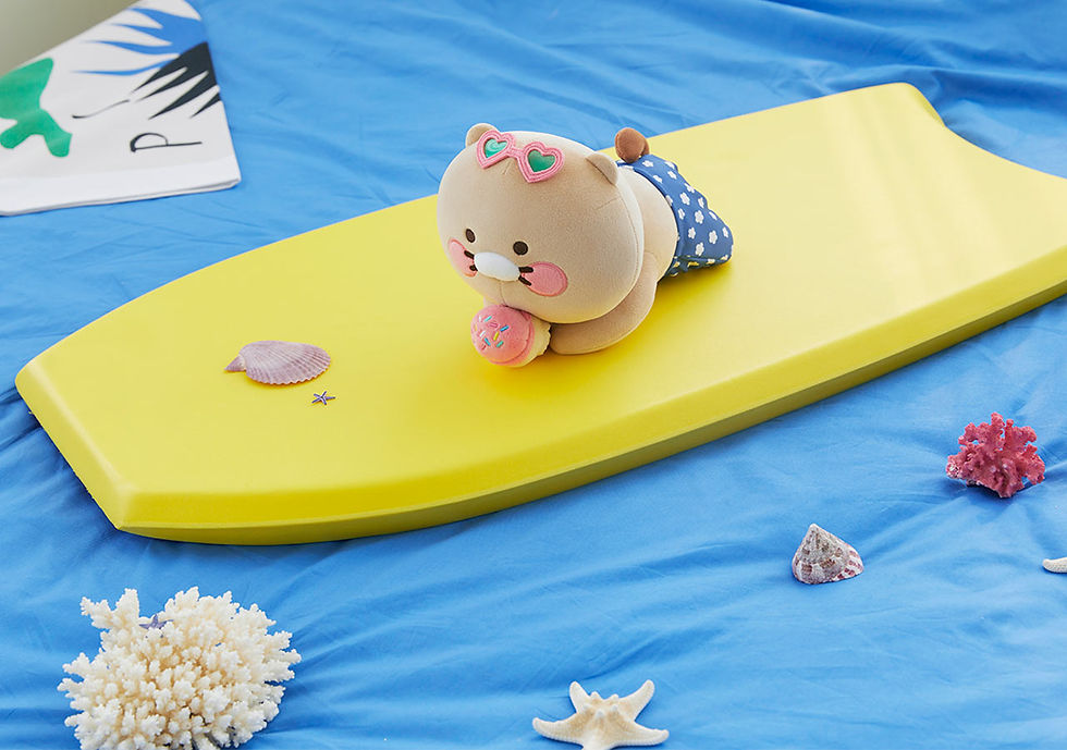 縮圖：Kakao Friends 春植 Let's Surf Body Pillow 抱枕