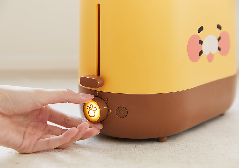 縮圖：Kakao Friends 春植 Toaster 多士爐