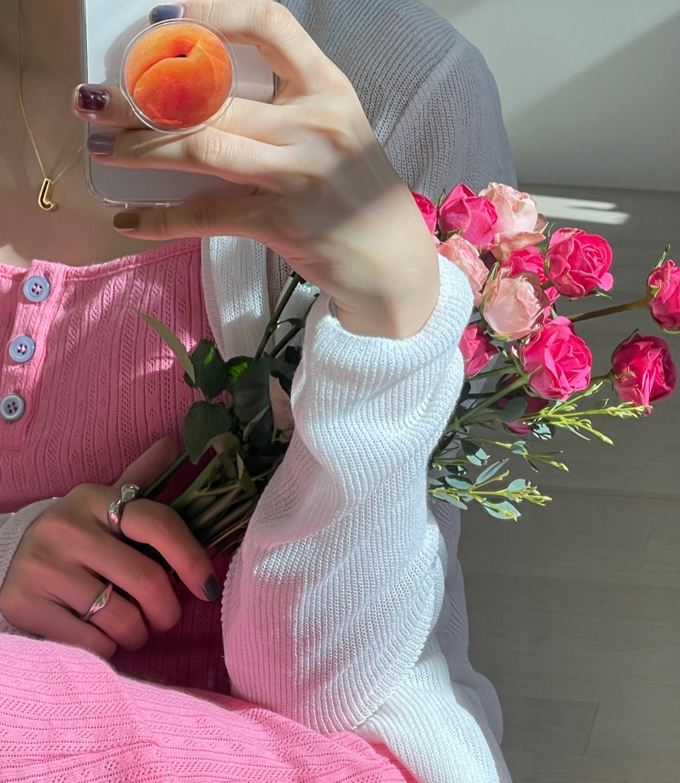 縮圖：Byemypie x Apricot Tok 手機支架