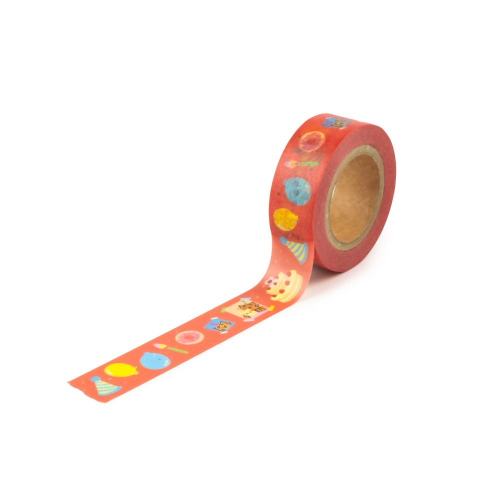 Muzik Tiger Congrats Tiger Masking Tape 紙膠紙