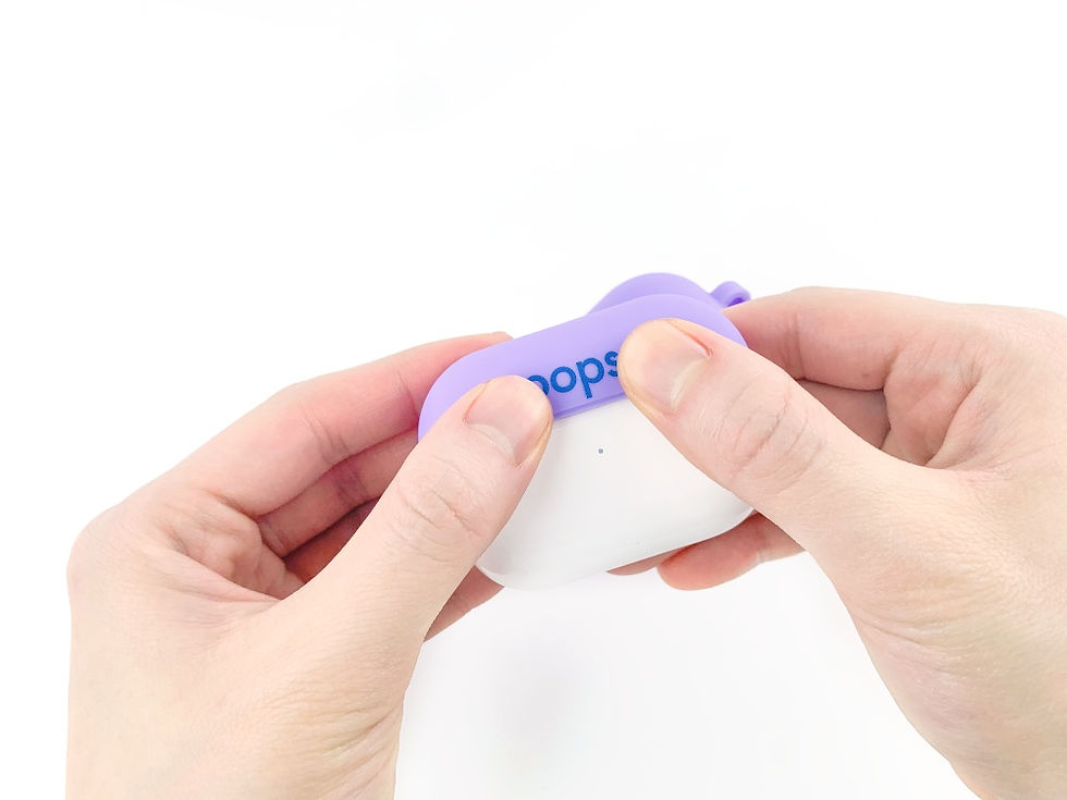 縮圖：Muzik Tiger White Tiger AirPods 3 Case 耳機保護殼