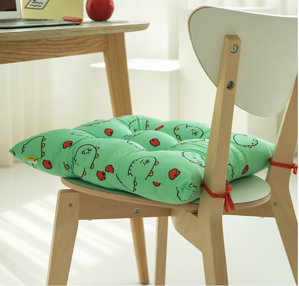 縮圖：Kakao Friends Niniz Jordy Square Cushion 方形坐墊