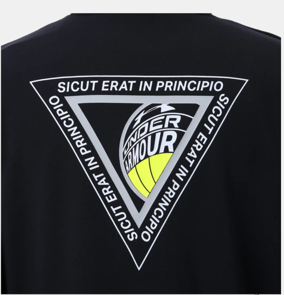 縮圖：Under Armour x Kim Yeon Koung HERE NOW Hoodie - Black 連帽衛衣