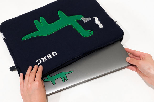 縮圖：Joguman Studio 11/13/15 inch iPad/Laptop Pouch 平板電腦保護套 電腦包