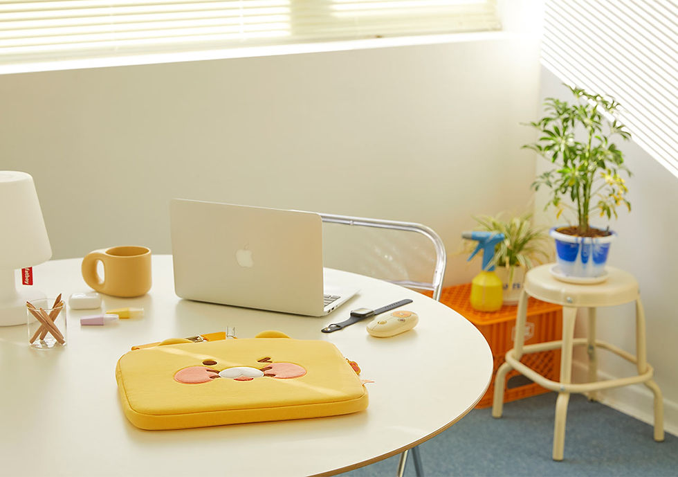 縮圖：Kakao Friends 春植 Laptop Pouch 筆記本電腦包 13"