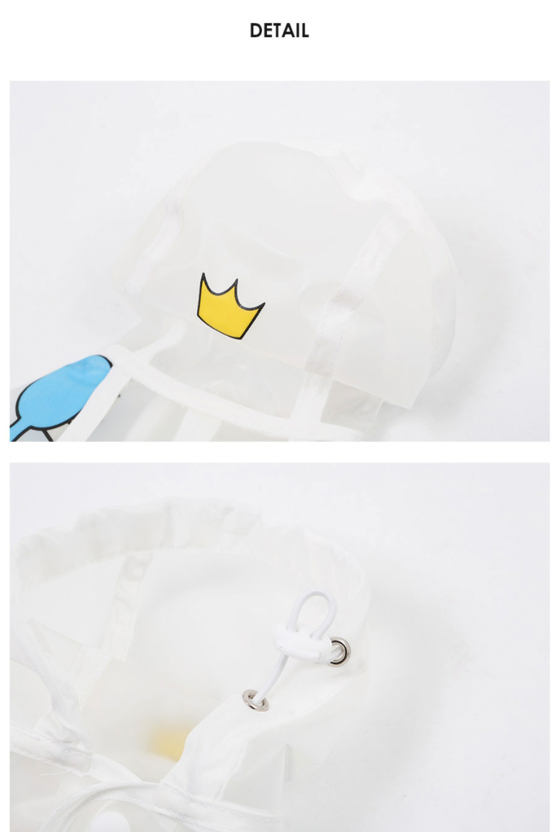縮圖：Kakao Friends Ryan / Apeach Kakao Friends Pet Raincoat 寵物雨衣（S/M/L）