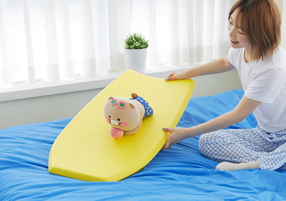 縮圖：Kakao Friends 春植 Let's Surf Body Pillow 抱枕