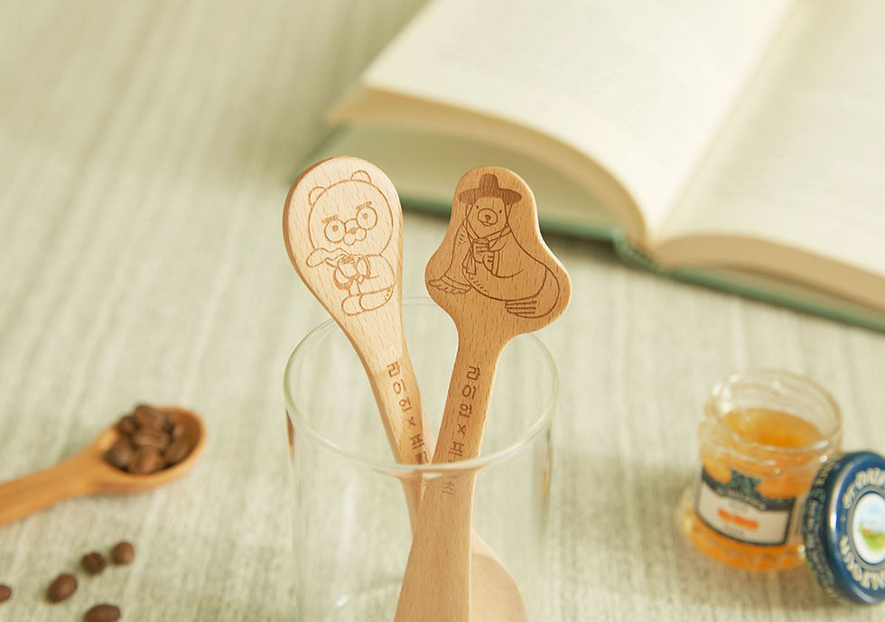 縮圖：Kakao Friends Ryan x Fruits Edition Spoon＆Knife 匙羹&刀子
