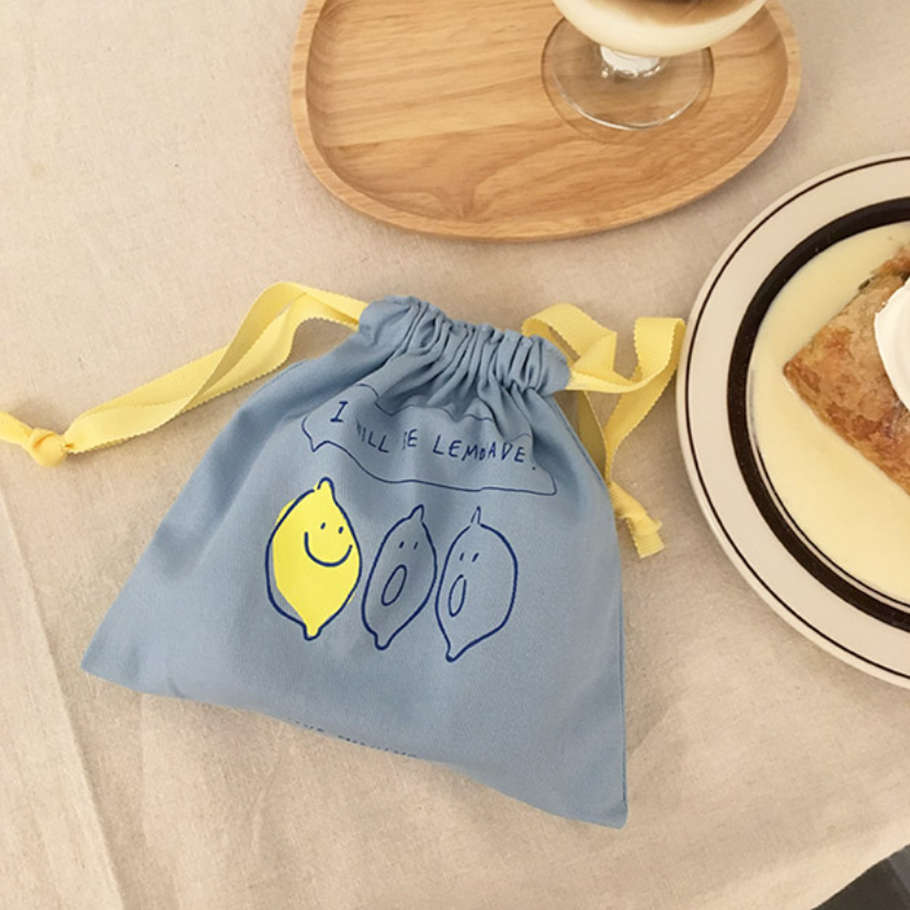 縮圖：Second Morning Lemonade Pouch 檸檬小袋