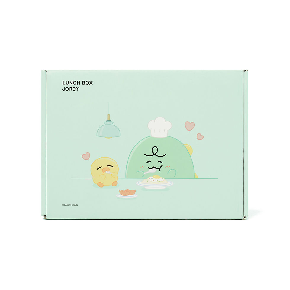 縮圖：【現貨】Kakao Friends Jordy Lunchbox 飯盒