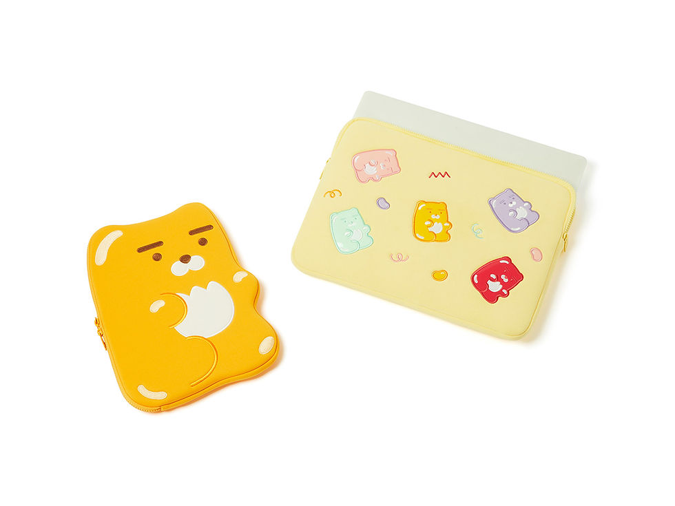 縮圖：Kakao Friends Ryan Jelly Pad Pouch 平板電腦保護套