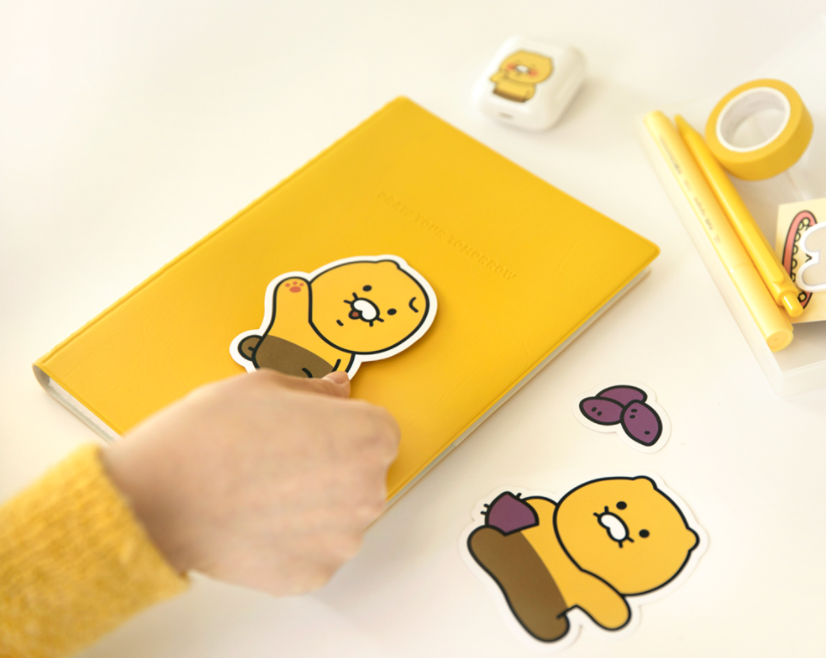 縮圖：Kakao Friends 春植 Big Deco Sticker 大貼紙