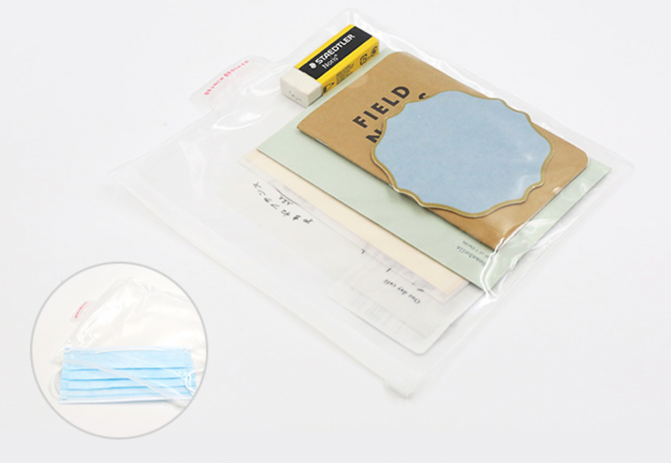 縮圖：Brunch Brother Fluffy Card Pouch 銀包小袋