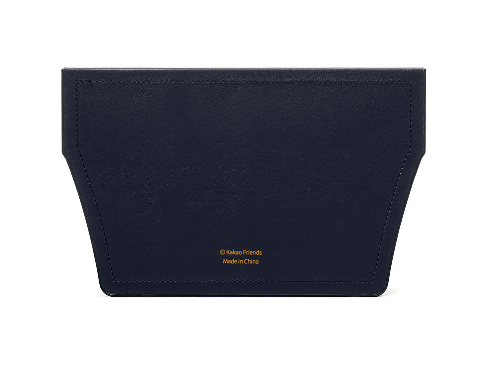 縮圖：Kakao Friends Ryan & 春植 Car Side Pocket 車用儲物架