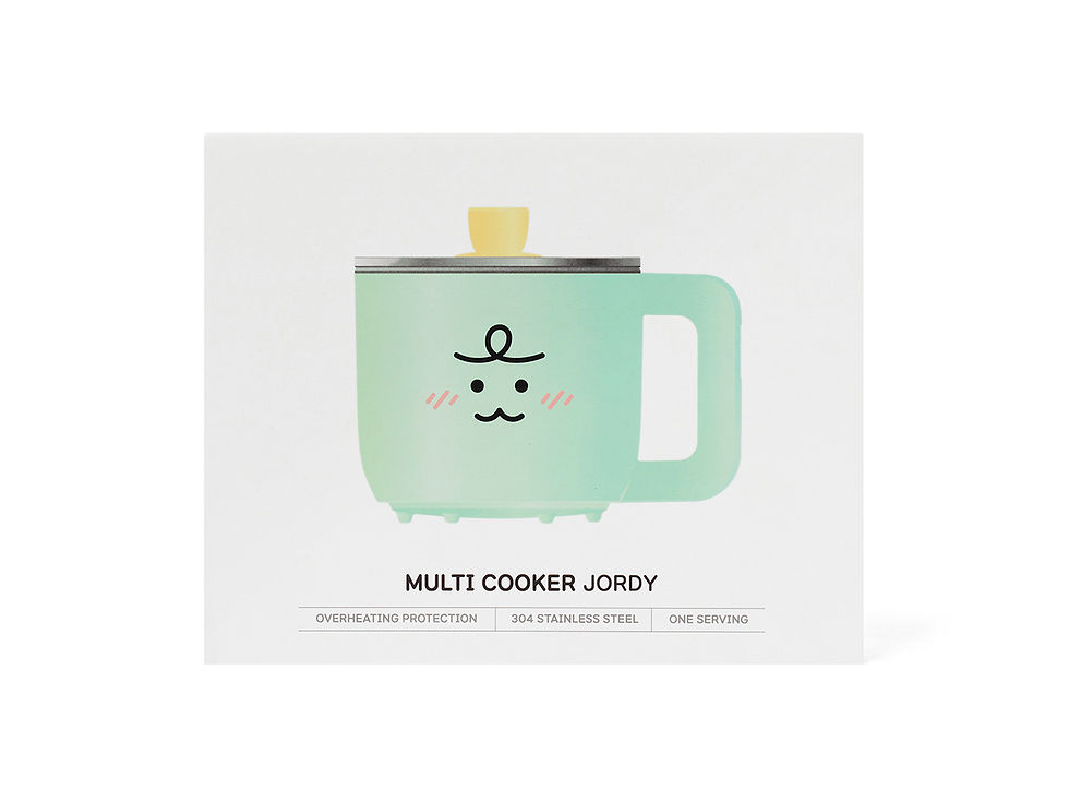 縮圖：Kakao Friends Jordy  Multi Cooker 多功能電煮煲