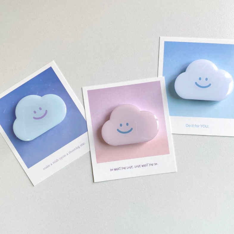 縮圖：Skyfolio Clouds Grip Tok 手機支架(送Postcard)