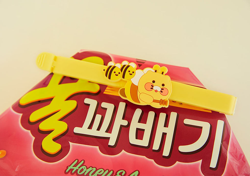 縮圖：Kakao Friends x Nongshim Bag Sealing Clips 密封鉗套裝