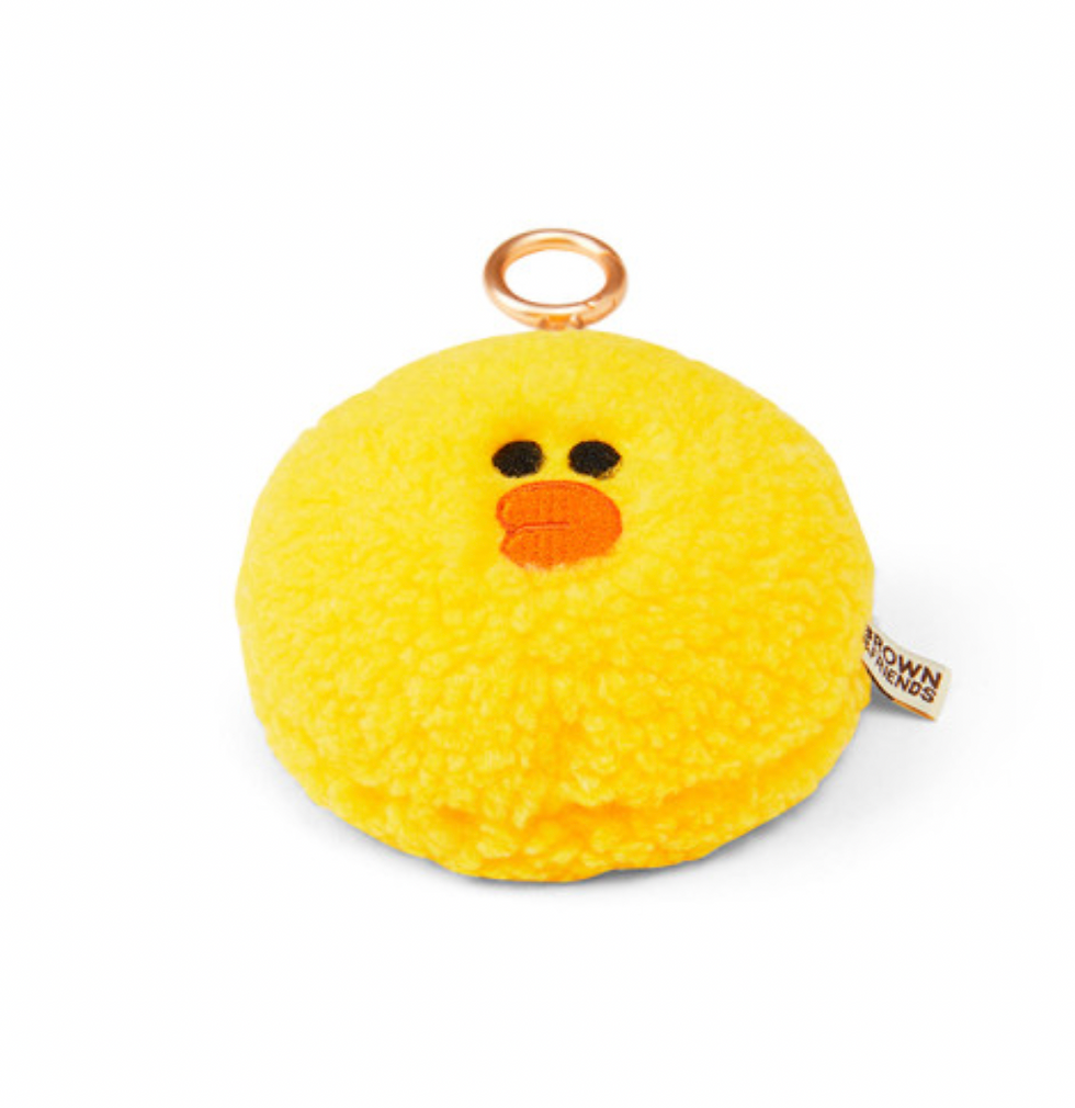 縮圖：Line Friends Sally Mirror Keychain 鏡子鑰匙扣