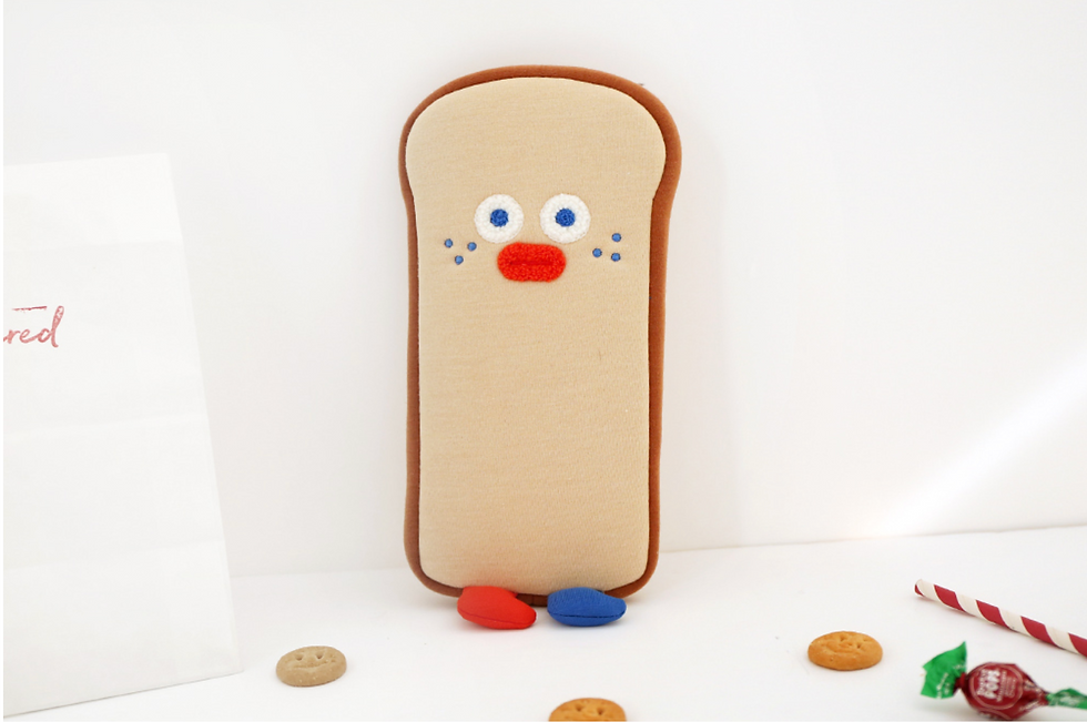縮圖：Brunch Brother Run Toast Pen Case 筆袋