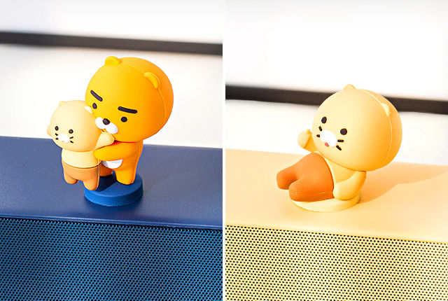 縮圖：Kakao Friends x MobiFren Ryan & 春植 TWS SoundBar 無線揚聲器