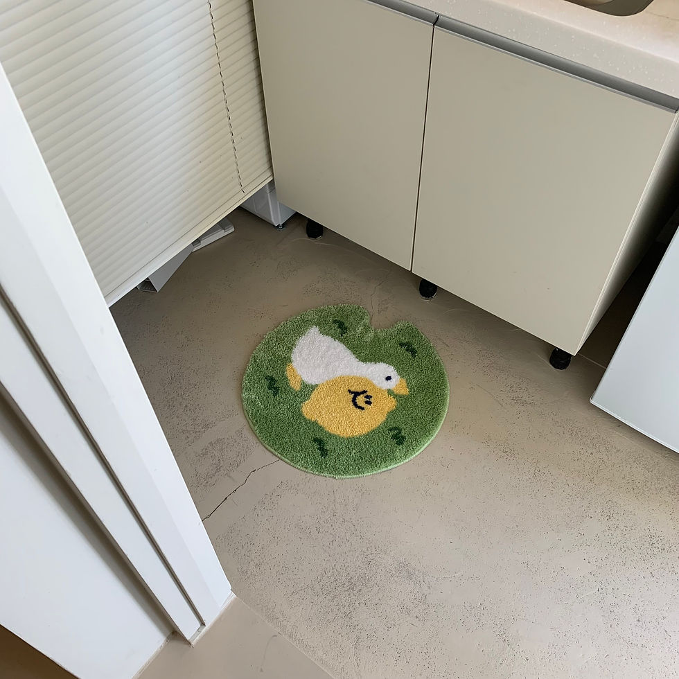 縮圖：Blue May Rug / Mat 限量版地毯