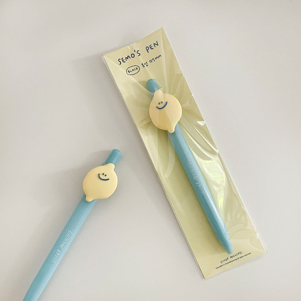 縮圖：Second Morning Semo Ball Pen 原珠筆