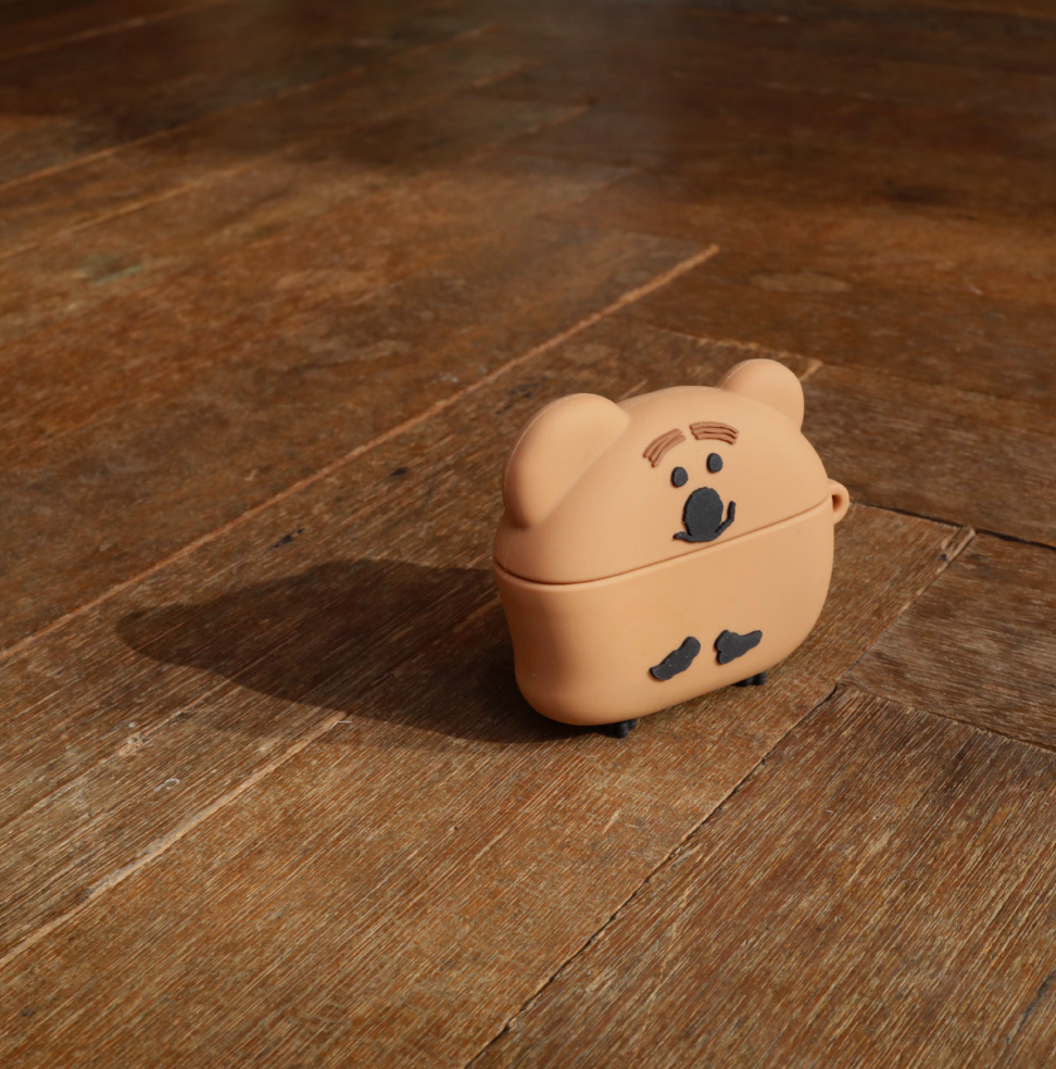 縮圖：Dinotaeng Papa Quokka Airpods Pro Case 耳機保護殼