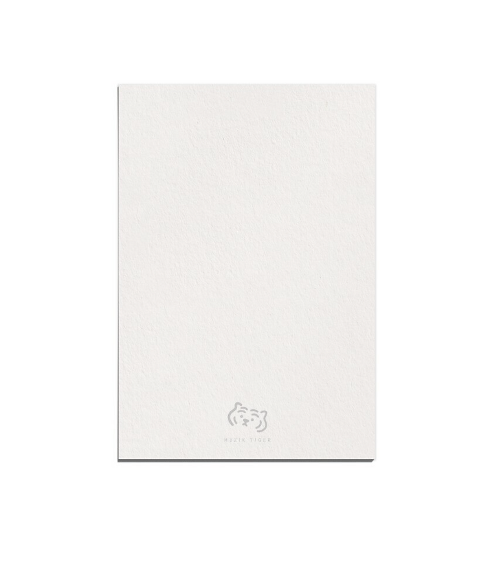 縮圖：Muzik Tiger Postcard yum yum nyang 明信片