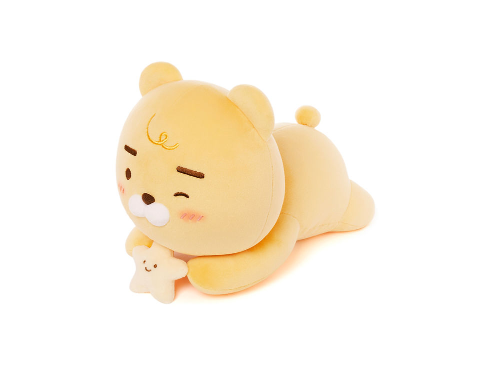 縮圖：Kakao Friends Ryan Wink Baby Pillow Toy 眨眼嬰兒枕頭