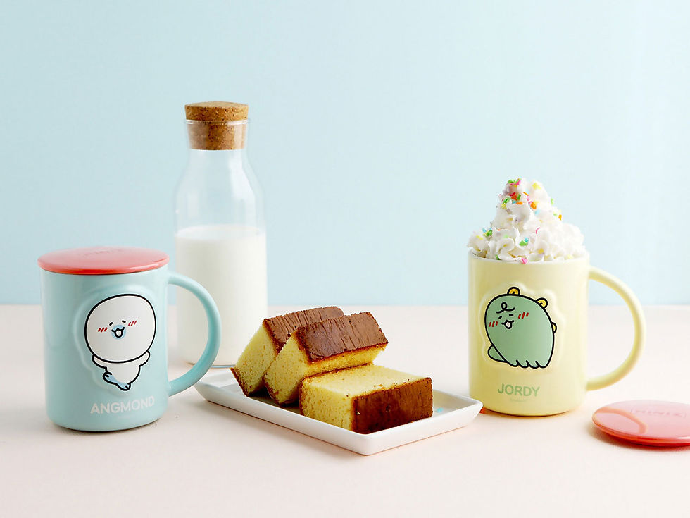 縮圖：Kakao Friends Angmond Standard Mug 浮雕馬克杯