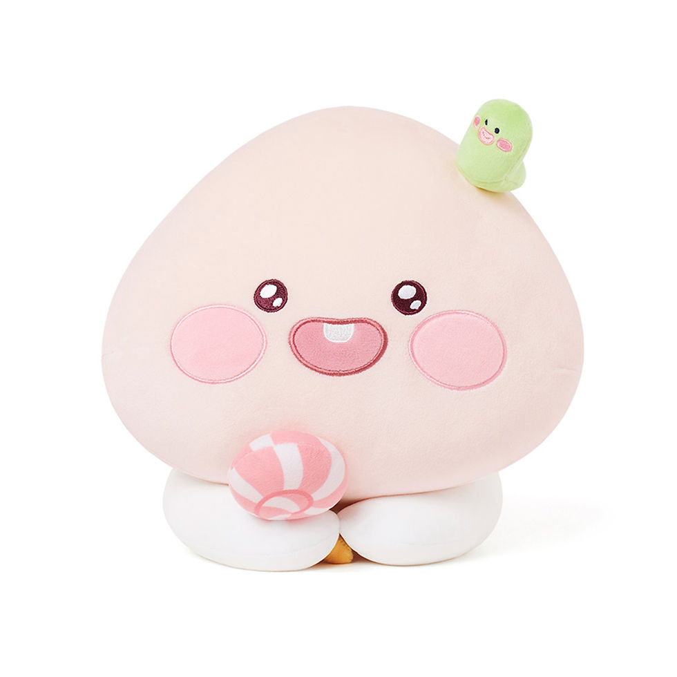 縮圖：Kakao Friends Luvpeach Peachfiv Body Pillow 大公仔