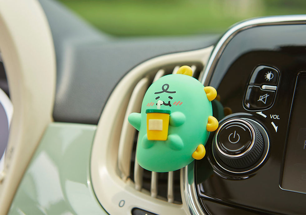 縮圖：Kakao Friends Jordy Juice Car Air Freshener 汽車芳香劑