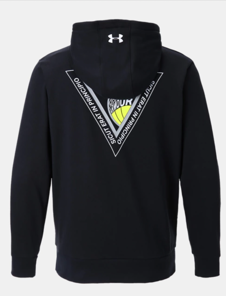 縮圖：Under Armour x Kim Yeon Koung HERE NOW Hoodie - Black 連帽衛衣